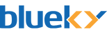 blueky pay logo