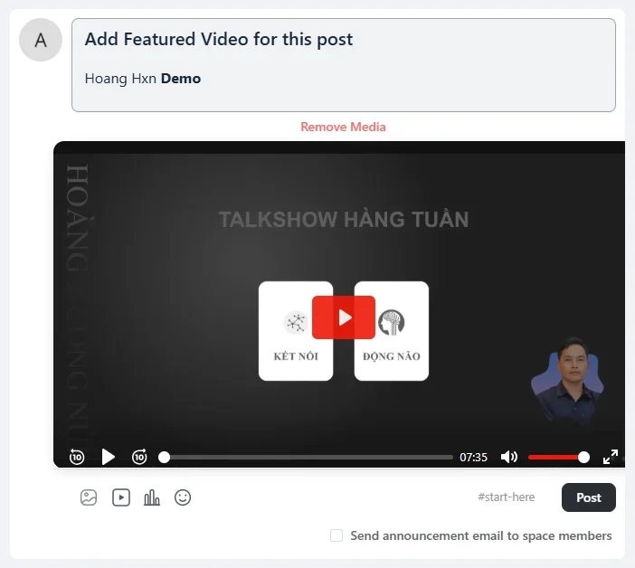 Can You Embed Presto Player Videos in FluentCommunity Posts
